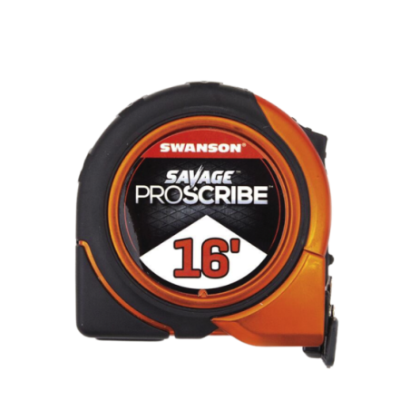 Savage Proscribe Tape Measure